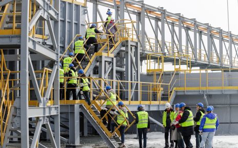 Студенты Челябинского энергетического колледжа впервые побывали на технотуре на Томинском ГОКе