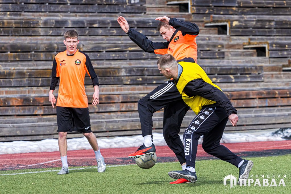 «Зимний мяч России 2026» завершился победой команды Томинского ГОКа!