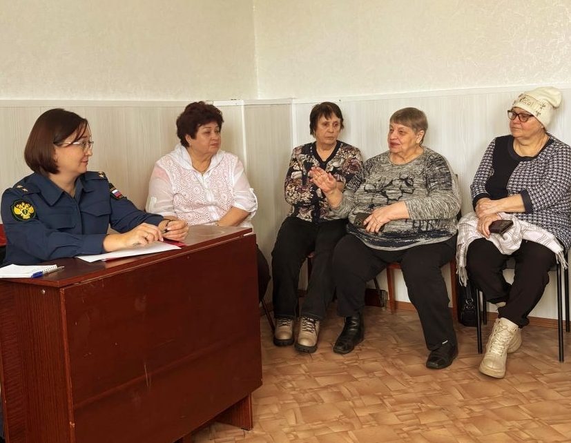 Прокуратура города провела приём граждан в общественных организациях Коркинского округа