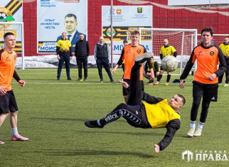 «Зимний мяч России 2026» завершился победой команды Томинского ГОКа! «Зимний мяч России 2026» завершился победой команды Томинского ГОКа!