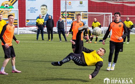 «Зимний мяч России 2026» завершился победой команды Томинского ГОКа!