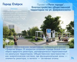 Челябинская область направила 9 заявок на Всероссийский конкурс проектов комфортной городской среды