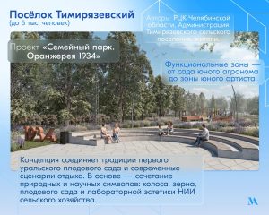 Челябинская область направила 9 заявок на Всероссийский конкурс проектов комфортной городской среды