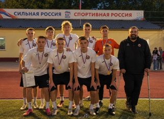 В 38-м турнире по мини-футболу на призы главы Коркинского округа и газеты «Горняцкая правда» отличился «Шахтёр»!