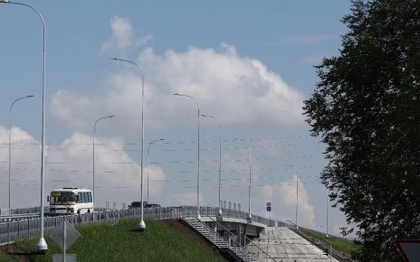 Завершено строительство путепровода в Новосинеглазово – транспортная доступность посёлка значительно улучшена Завершено строительство путепровода в Новосинеглазово – транспортная доступность посёлка значительно улучшена