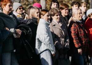 В Коркино в парке имени Ивана Федько появился музей под открытым небом