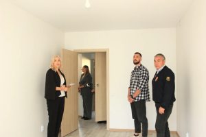 Новый дом на улице 9 Января скоро встретит своих жильцов