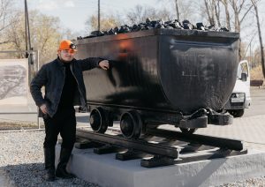 В Коркино в парке имени Ивана Федько появился музей под открытым небом