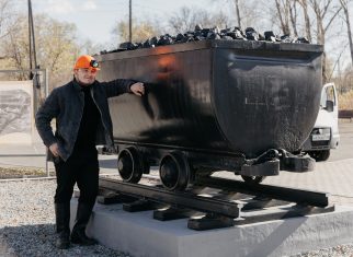 В Коркино в парке имени Ивана Федько появился музей под открытым небом