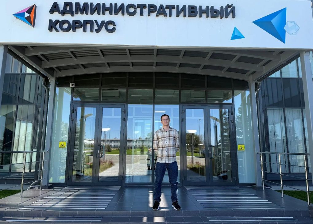 Данила Бурмистров начал разбираться в нюансах профессии после практики на Томинском ГОКе Данила Бурмистров начал разбираться в нюансах профессии после практики на Томинском ГОКе