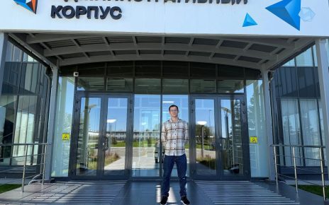 Данила Бурмистров начал разбираться в нюансах профессии после практики на Томинском ГОКе Данила Бурмистров начал разбираться в нюансах профессии после практики на Томинском ГОКе