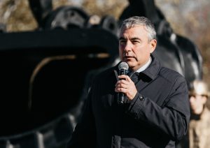 В Коркино в парке имени Ивана Федько появился музей под открытым небом