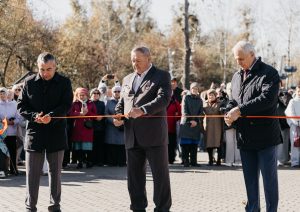 В Коркино в парке имени Ивана Федько появился музей под открытым небом